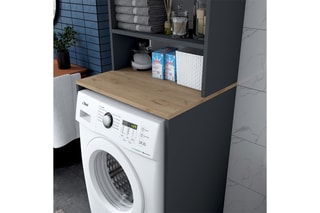 Meuble pour machine à laver KD101 - 65 x 183,6 x 60 cm