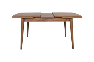 Table à manger extensible Inci 1141  - Longueur 129 à 170 cm