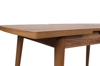 Table à manger extensible Inci 1141  - Longueur 129 à 170 cm