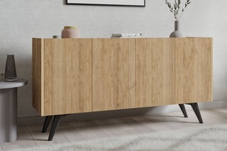 Buffet 4 portes  - 150 x 76 x 40 cm