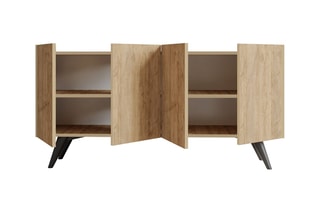 Buffet 4 portes  - 150 x 76 x 40 cm