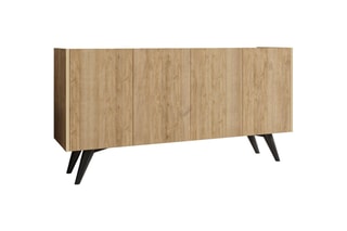 Buffet 4 portes  - 150 x 76 x 40 cm