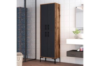 Meuble de rangement 4 portes  - 60 x 200 x 35 cm