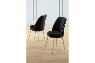 2 chaises Pefa - 45 x 93 x 44 cm