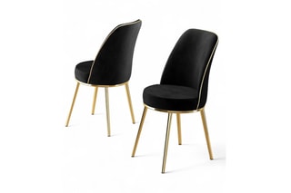 2 chaises Pefa - 45 x 93 x 44 cm