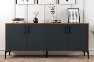 Buffet 4 portes  - 180 x 78 x 35 cm