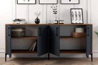 Buffet 4 portes  - 180 x 78 x 35 cm