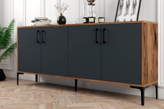 Buffet 4 portes  - 180 x 78 x 35 cm