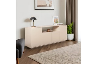 Console 4 portes Arista - 85 x 40 x 67 cm