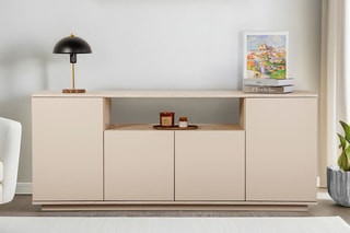 Console 4 portes Arista - 85 x 40 x 67 cm