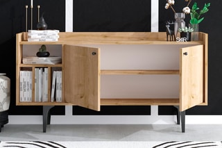 Buffet 2 portes - 150 x 40 x 80 cm