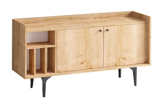 Buffet 2 portes - 150 x 40 x 80 cm