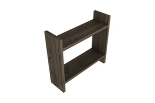 Etagère de cuisine 2 niveaux - 34 x 10 x 30 cm