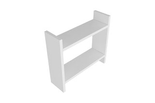 Etagère de cuisine 2 niveaux - 34 x 10 x 30 cm