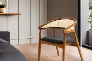 Chaise en bois Lima - 54 x 75 x 50 cm