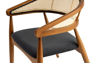 Chaise en bois Lima - 54 x 75 x 50 cm