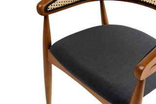 Chaise en bois Lima - 54 x 75 x 50 cm