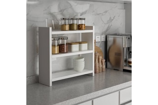 Etagère de cuisine 3 niveaux - 44 x 10 x 40 cm