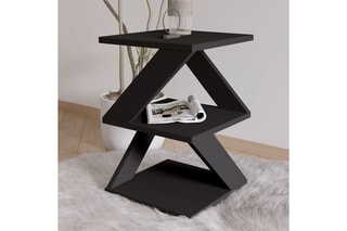 Table d'appoint Albeni - 29,6 x 54,2 x 29,6 cm