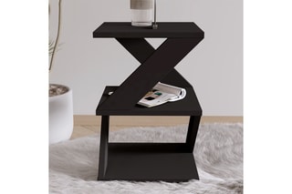 Table d'appoint Albeni - 29,6 x 54,2 x 29,6 cm
