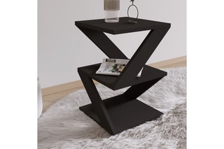 Table d'appoint Albeni - 29,6 x 54,2 x 29,6 cm
