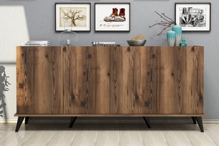 Buffet 4 portes - 180 x 45 x 80,8 cm