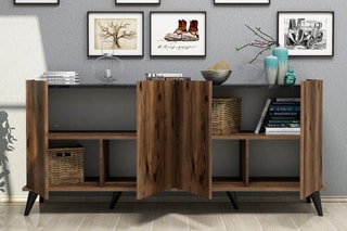 Buffet 4 portes - 180 x 45 x 80,8 cm