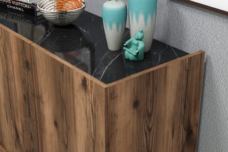 Buffet 4 portes - 180 x 45 x 80,8 cm