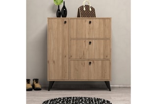 Meuble à chaussures - 90 x 105 x 35 cm