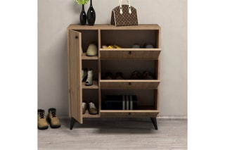 Meuble à chaussures - 90 x 105 x 35 cm