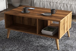 Table basse - 90 x 54 x 41,6 cm