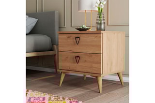 Table de chevet - 52 x 45 x 55,1 cm