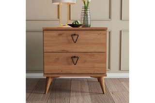 Table de chevet - 52 x 45 x 55,1 cm