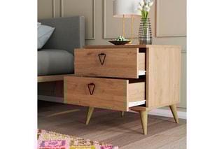 Table de chevet - 52 x 45 x 55,1 cm