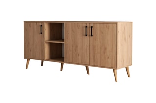 Bahut 3 portes - 180 x 45 x 80 cm