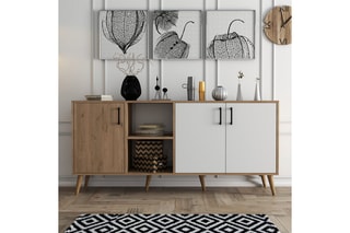 Buffet 3 portes Exxen - 180 x 83 x 45 cm