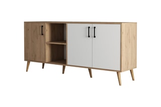 Buffet 3 portes Exxen - 180 x 83 x 45 cm