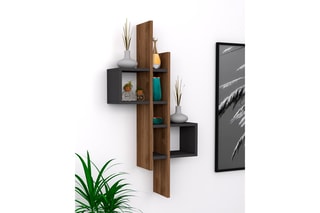 Etagère murale - 53,8 x 19,6 x 108 cm