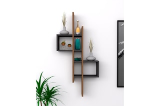 Etagère murale - 53,8 x 19,6 x 108 cm