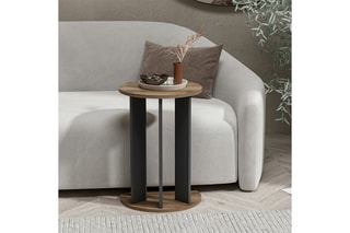 Table basse Ema - 34 x 64 x 34 cm