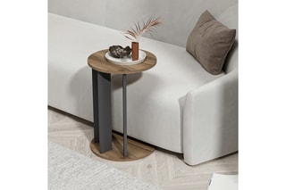 Table basse Ema - 34 x 64 x 34 cm