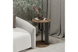 Table basse Ema - 34 x 64 x 34 cm