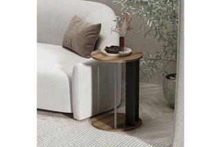 Table basse Ema - 34 x 64 x 34 cm
