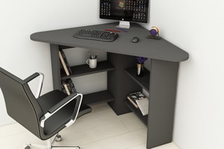 Bureau d'angle Corner - 80 x 73,8 x 20 cm