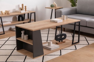 Table basse Lissa - 120 x 48,6 x 50 cm