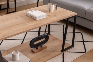 Table basse Lissa - 120 x 48,6 x 50 cm