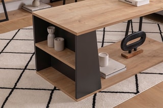 Table basse Lissa - 120 x 48,6 x 50 cm