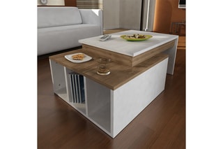Table basse - 90 x 37,4 x 60 cm