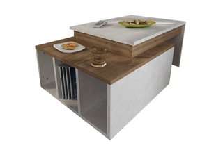 Table basse - 90 x 37,4 x 60 cm