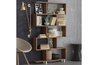 Bibliothèque Nilüfer - 90 x 156 x 20 cm